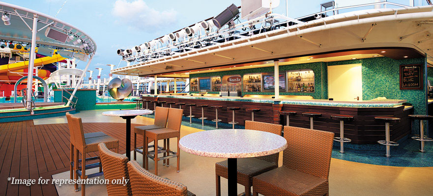 Norwegian Cruise Lines Norwegian Joy Interior Waves Bar.jpg